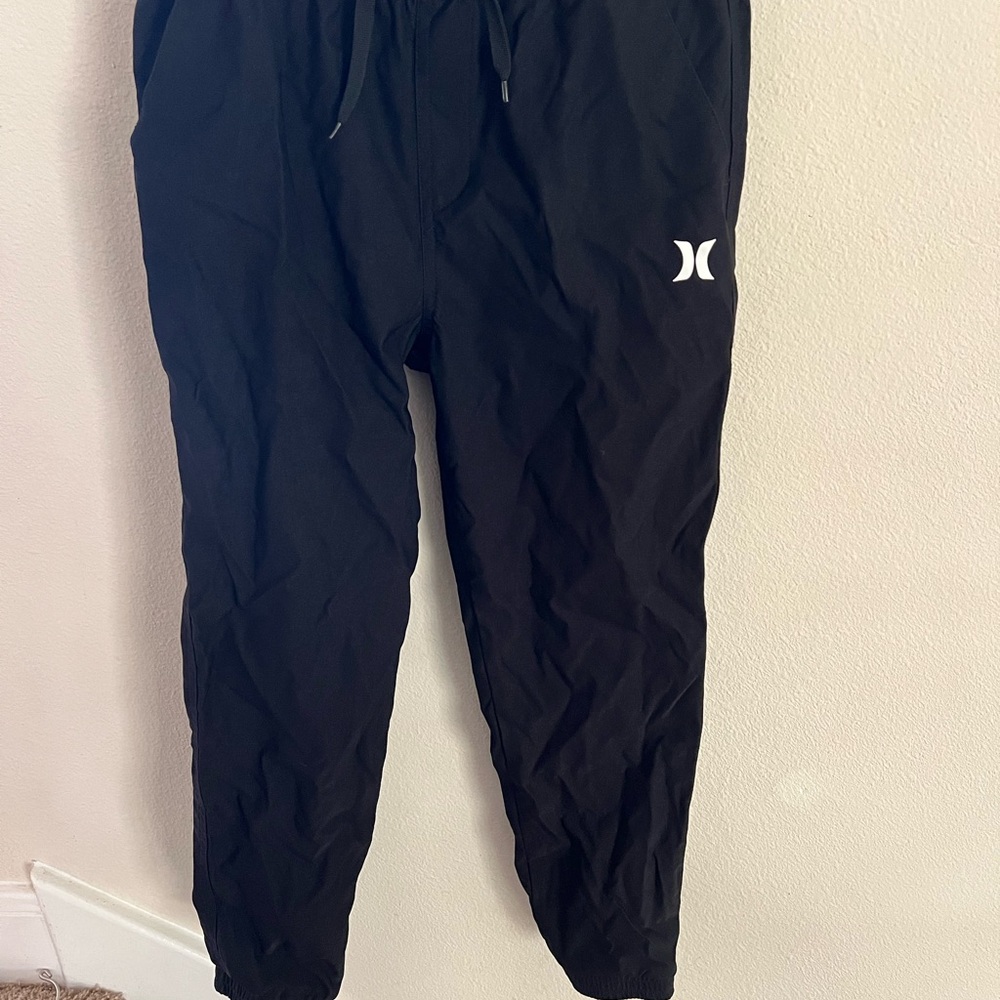 Hurley Black Athletic Pants